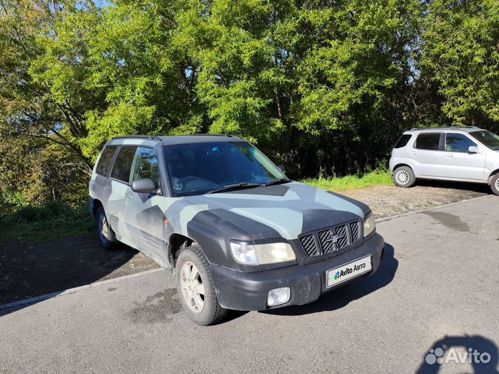 Subaru Forester 2.0 AT, 2000, 350 000 км