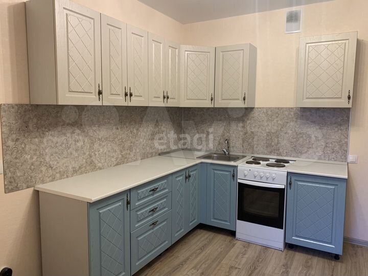 2-к. квартира, 60,2 м², 3/17 эт.