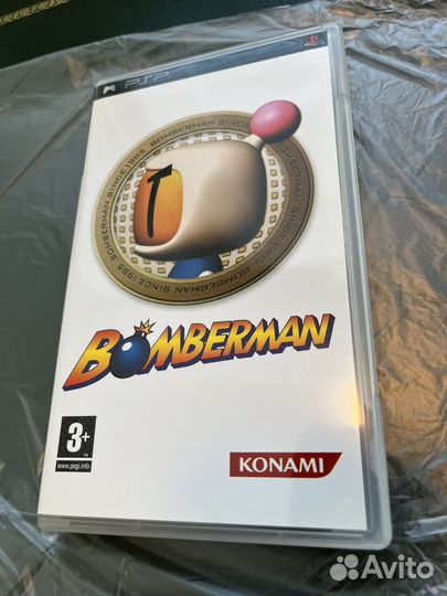 Игра для PSP Bomberman