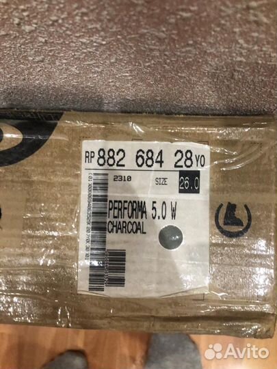 Горнолыжные ботинки salomon performa 5.0 женские