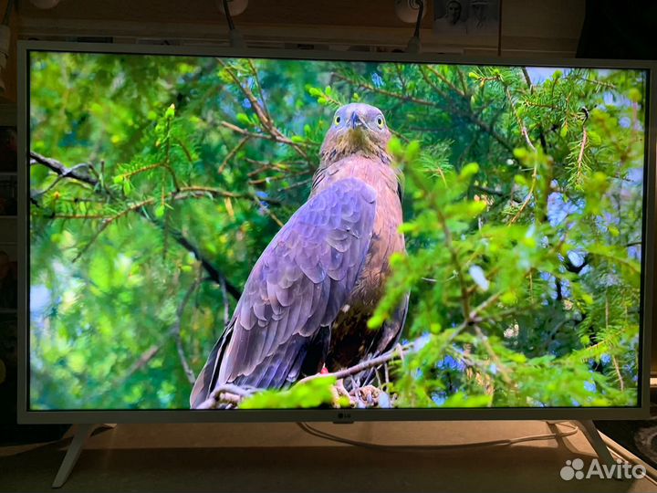 LG 43 4k, Webos, Wi-Fi, AeroMagic
