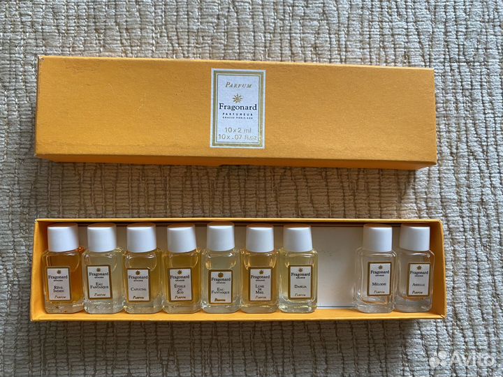 Парфюм женский и мужской