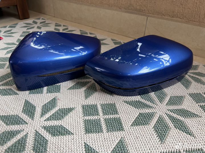 Накладки на зеркала bmw 3 G20