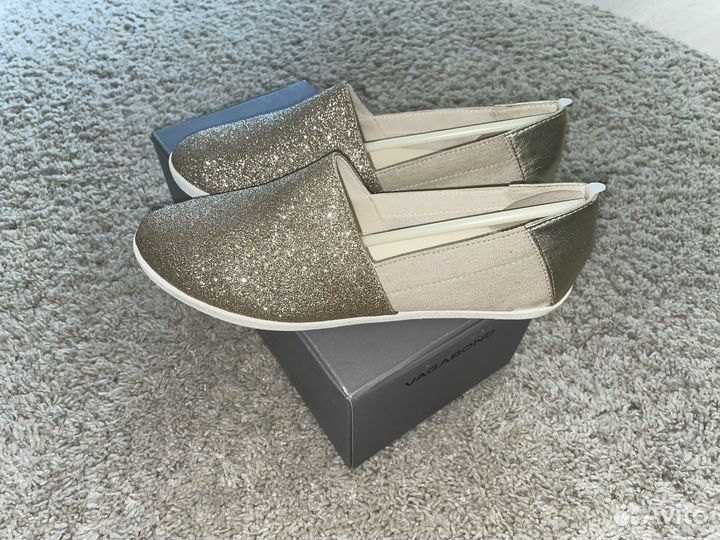 Балетки текстильные Vagabond, 38 размер