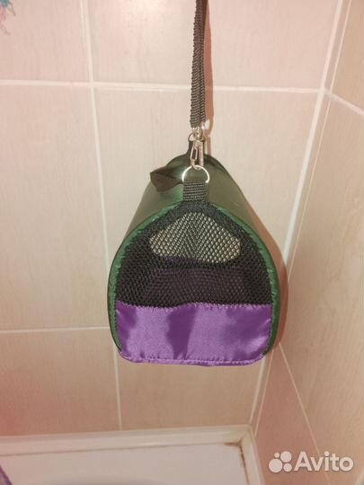 Сумка переноска для котят и грызунов