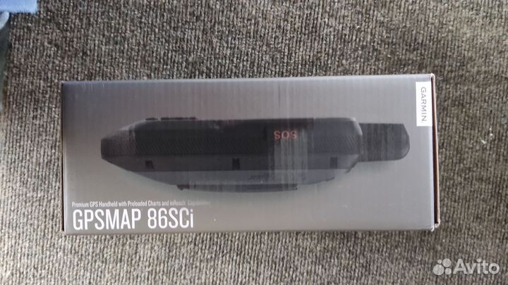 Gps навигаторы garmin 86 sci новый