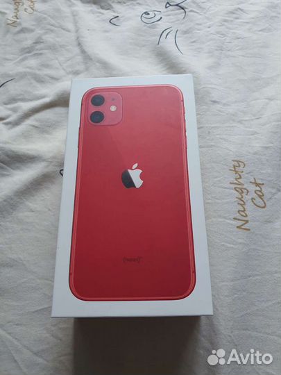 Коробка от iPhone/Samsung
