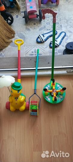 Развивающие игрушки