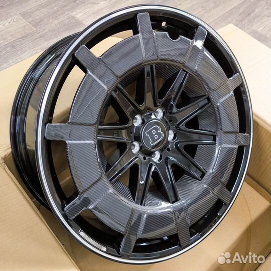 Кованые диски R22 Brabus Mercedes GLE Coupe