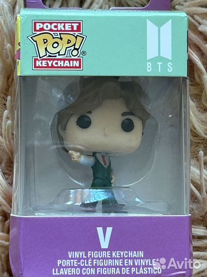 Фигурка-брелок Техён V BTS Funko