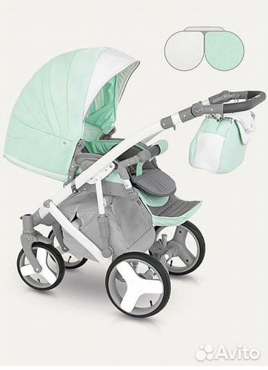 Детская коляска 3в1 Camarelo Pireus