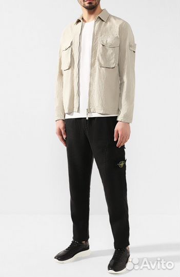 Куртка Ветровка Stone island Ghost Piece Оригинал