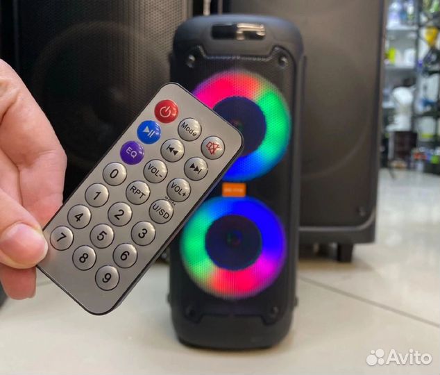 Колонка портативная с блютуз Digivolt с ремнем