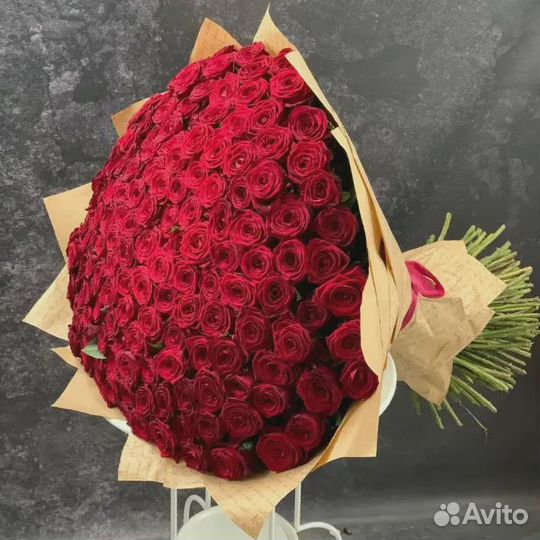101 роза 51 роза 55 75 35 31 25 Букет Доставка
