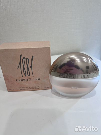 Туплетная вода Cerruti 1881