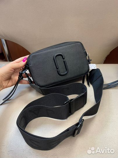 Сумка женская Marc jacobs новая пластик молния