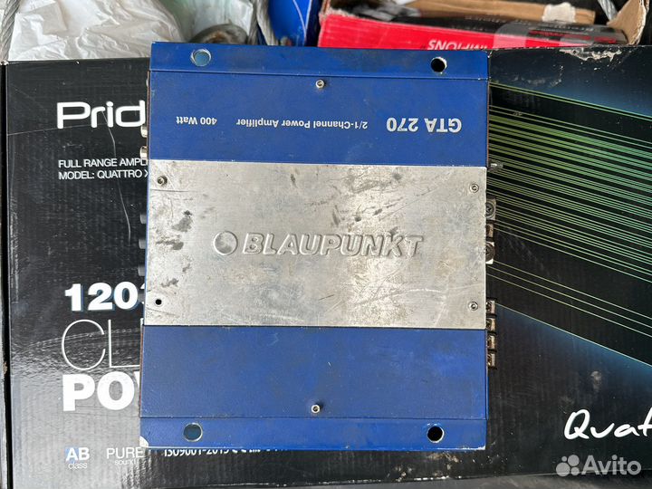 Усилитель blaupunkt gta 470