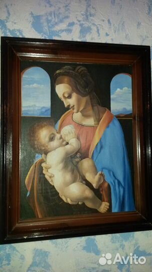 Картина масло