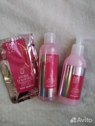 Набор гель для душа, пена и гель интимный