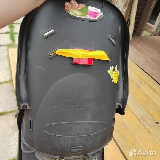 Детское велокресло на багажник