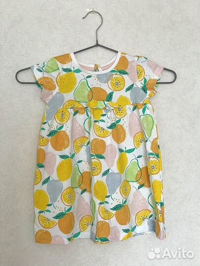 Платье для девочки 80-86