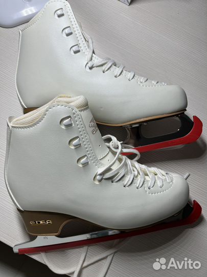 Фигурные коньки edea 255