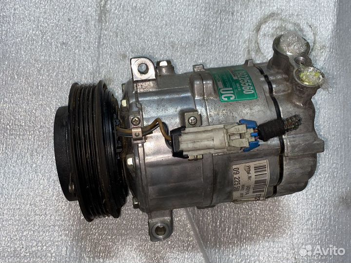 Компрессор 09225560 Opel 2.2л Vectra, Signum