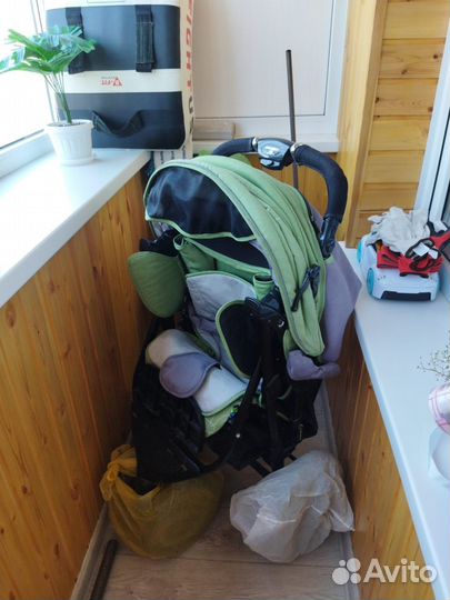 Прогулочная коляска