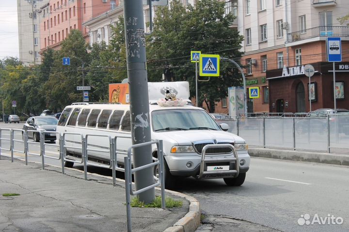 Lincoln Navigator 5.4 AT, 2001, 98 000 км