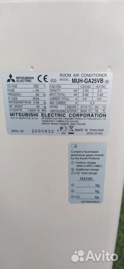 Кондиционер mitsubishi electric