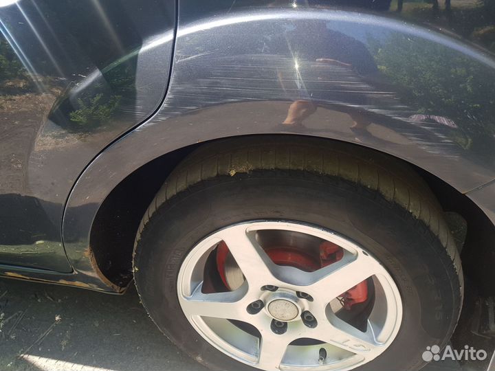 Ford Focus 1.8 МТ, 2007, 120 000 км