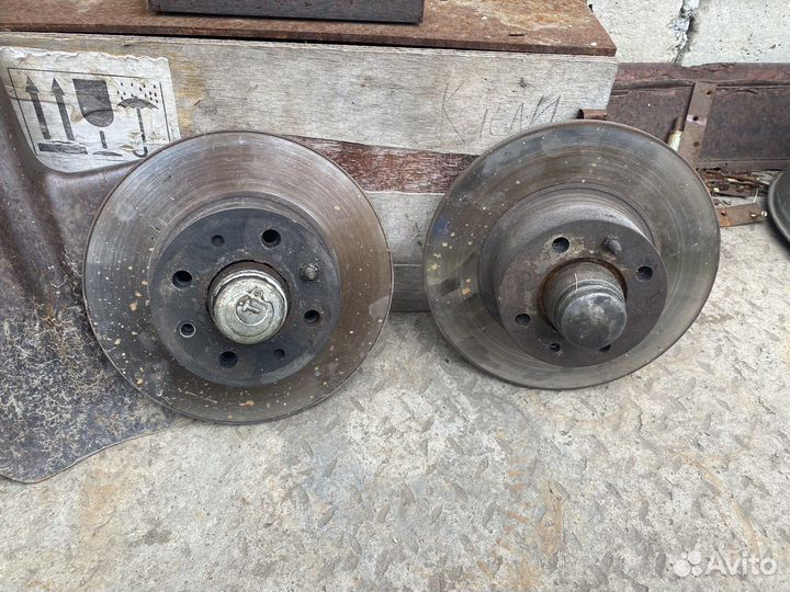 Ступица ваз 2107