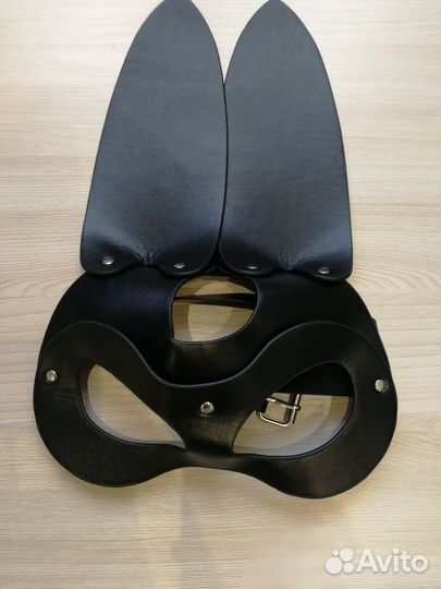 Маска зайчика, кошечки