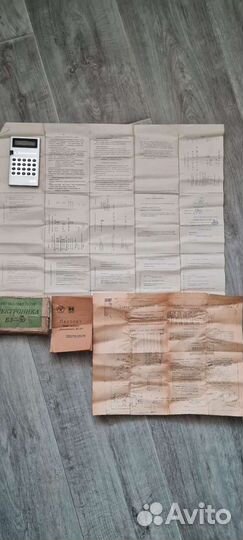 Микрокалькулятор СССР