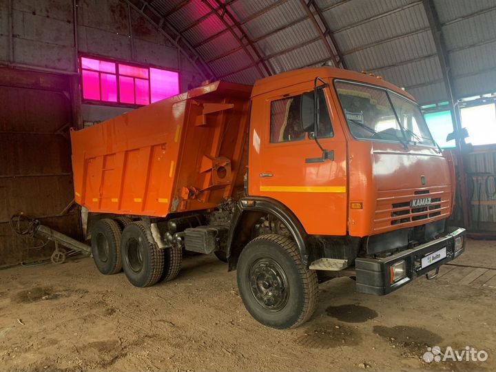 КАМАЗ 65115, 2007