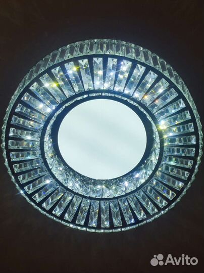Люстра потолочная светодиодная. Люстра новая