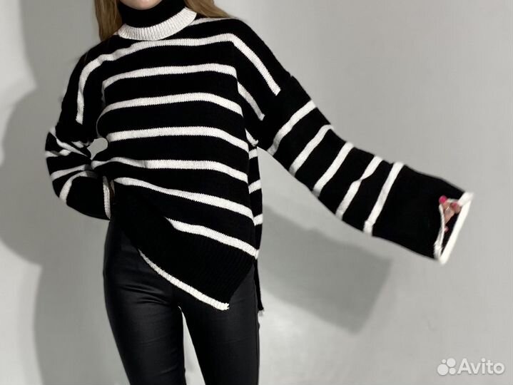 Свитер oversize