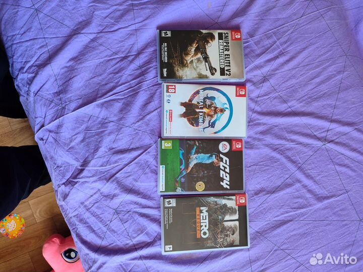 Игровая приставка nintendo switch