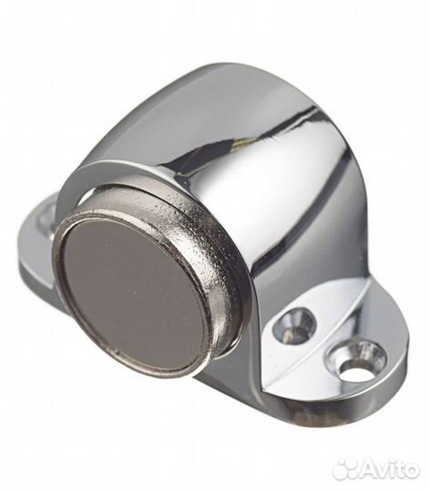 Упор дверной магнитный Стопор 02 - М CP (хром)