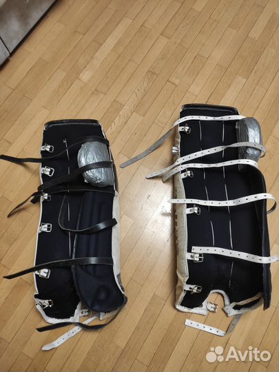 Вратарские щитки Pallas