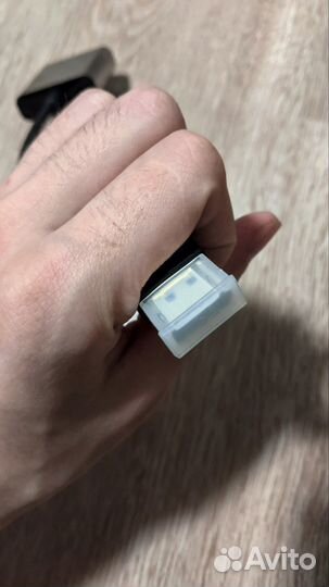 Переходник с VGA (D-Sub) на Dysplay-Port (DP)