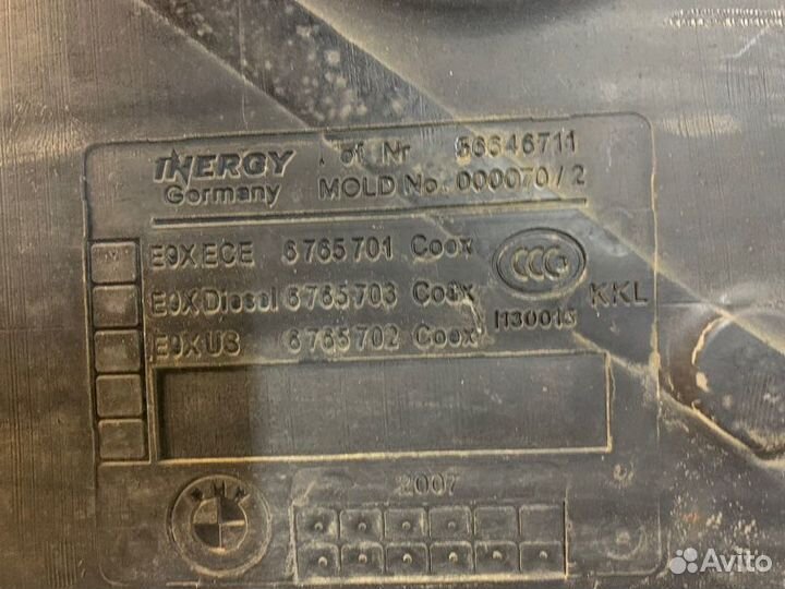 Бак топливный Bmw 335 Xi E92 N54 2007