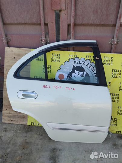 Дверь задняя правая Nissan Bluebird Sylphy (tg10)