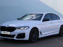BMW 5 серия 3.0 AT, 2021, 30 521 км, с пробегом, цена 7 400 000 руб.