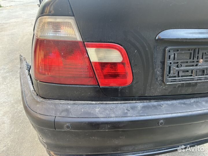 Задние фонари bmw 3 e46 седан