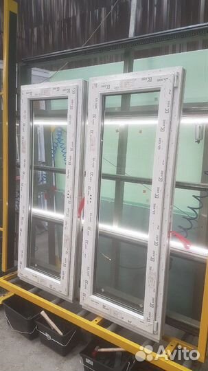 Окно 625 х 1755 мм (мастерская кве)