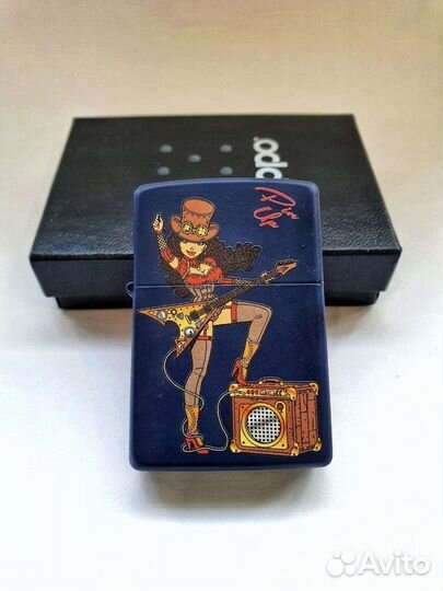 Зажигалка Zippo - Серия Pin up
