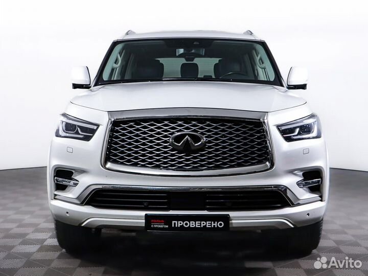Infiniti QX80 5.6 AT, 2018, 84 287 км