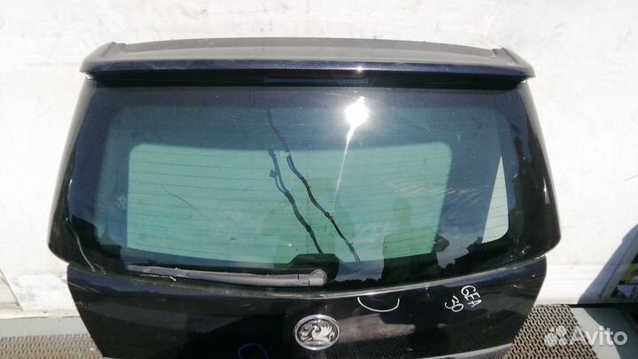 Крышка багажника Opel Zafira B (2005-2012)