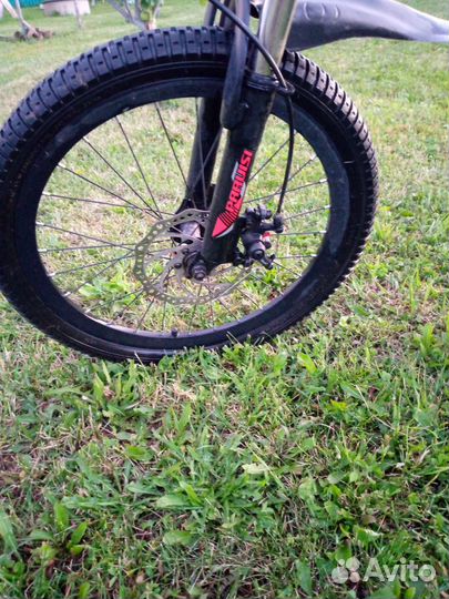 Велосипед скоростной детский 20